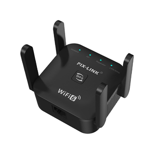 Pix-Link 2025 WiFi 6 AX1800 Dual Band 2.4GHz 5.8GHz ช่วง Extender 1800Mbps ไร้สาย Repeater AX21การเข้ารหัส WEP - Product Image 2