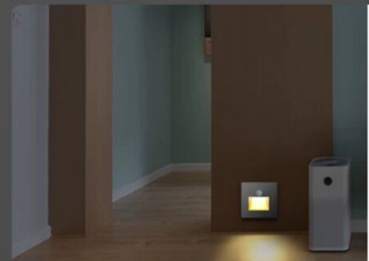 Veilleuse LED 86 type intégré lampadaire de détection de lumière LED lampe d'escalier étape lumière étape lampe pour la nuit répertoire d'usine