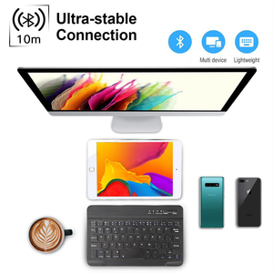Teclado y ratón BT para Apple, Teclado inalámbrico para tableta, teléfono, iPad, Xiaomi, Samsung, Huawei, Android, IOS, Windows - Product Image 6