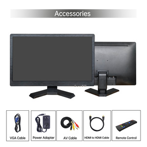 21,5 pulgadas 1920*1080 resolución 16:9 LED pantalla táctil de escritorio Ips interfaz de pantalla VGA HD entradas Monitor cuadrado - Product Image 5