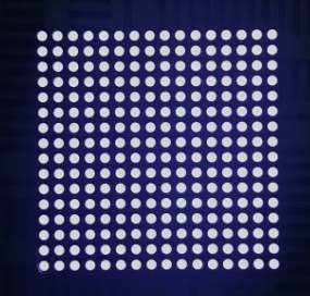 Anpassen der LED-Punkt matrix Voll farbige 8x8-LED-Punktmatrix RGB-Punktmatrix-LED-Anzeige