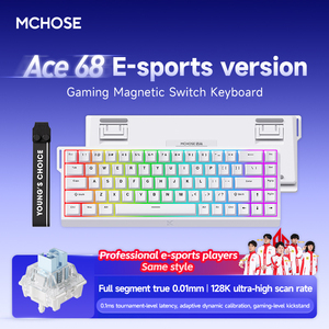 Mchose ace68 ace60 từ trục Bàn phím cho RT eSports chơi game tùy biến máy móc dòng bàn phím - Product Image 2