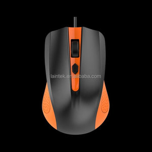 Mouse per mouse desktop da ufficio nero per laptop da gioco per laptop con cavo - Product Image 5