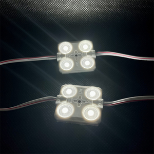 ความหนาแน่นสูง LED โมดูล smd2835 4 ชิป DC12V 1.5W 1.8W 24 V LED ป้ายโมดูล - Product Image 6