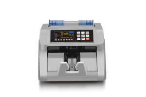 Máquina contadora de billetes Pantalla LCD Máquina de verificación de moneda Contador de facturas - Product Image 3