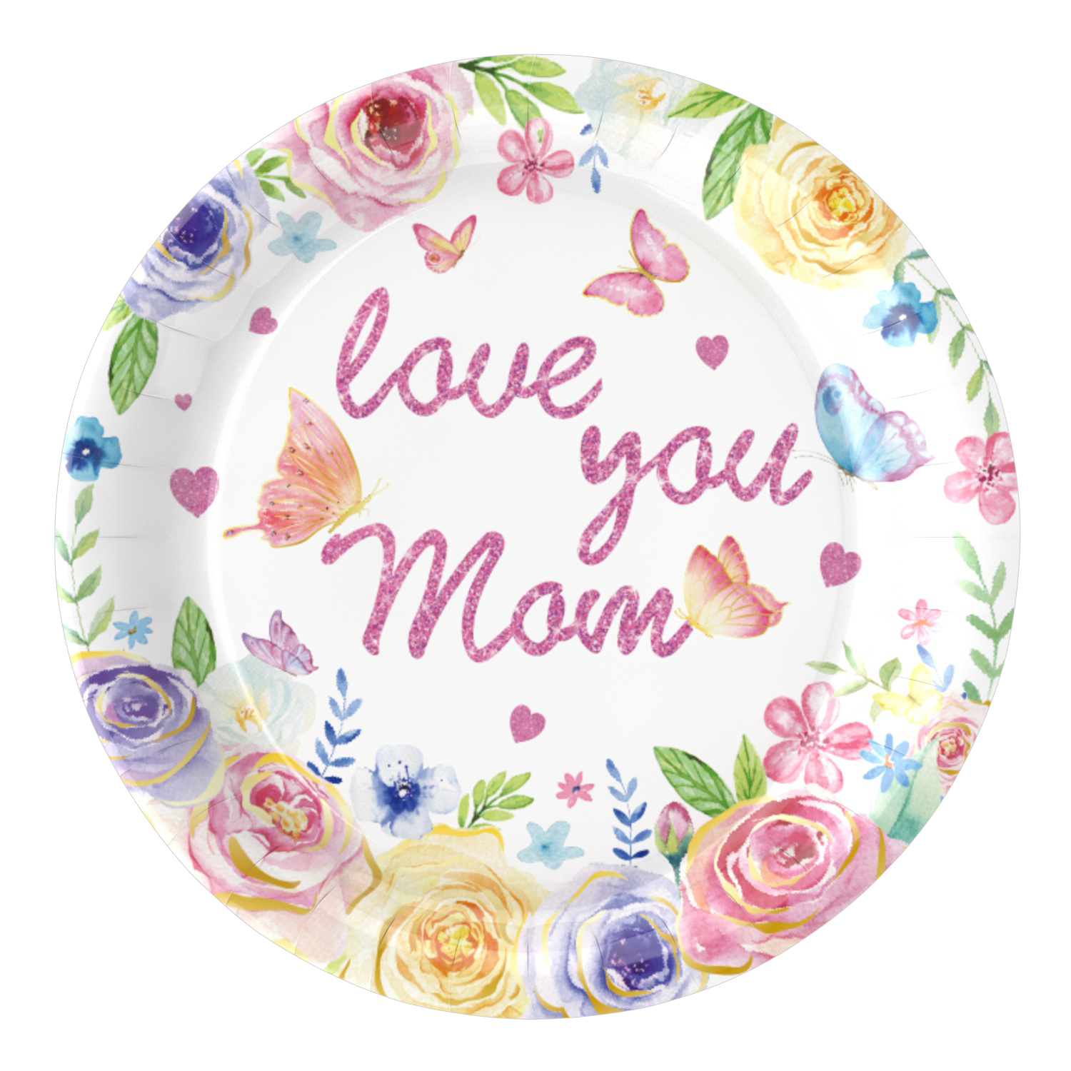 Assiettes de 9 pouces * 16 pièces