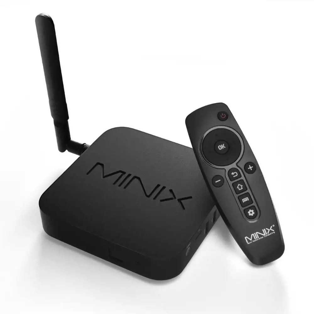 MINIX X39 RK3399 4K Ultra HD industriel maison Lecteur Android avec 4G DDR4 32 GO eMMC 2.0 et USB-C vidéo sortie SPDIF