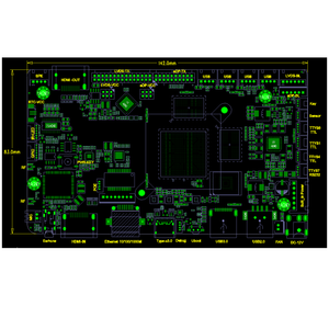 Özelleştirilmiş profesyonel elektronik montaj devre elektronik parçalar Pcb tasarım hizmeti Pcb tedarikçisi fabrika birleştirin - Product Image 6