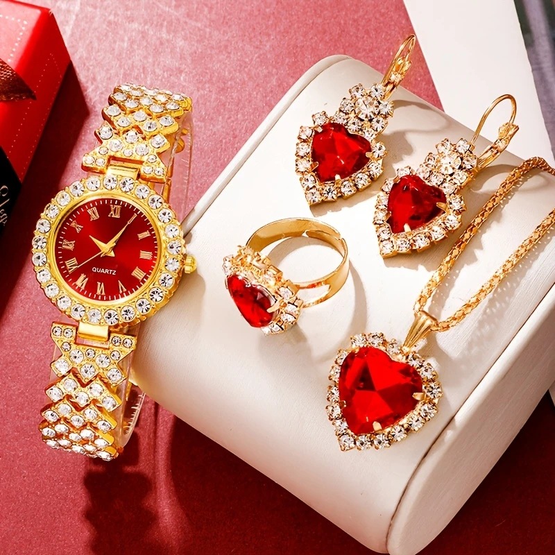 Oro + Cuore Rosso