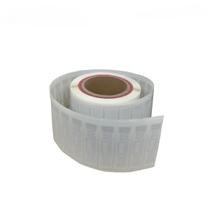 RFID UHFタグ長距離ステッカーウェットインレイ860-960 mhzRFID電子タグUHFパッシブ6Cタグ - Product Image 1