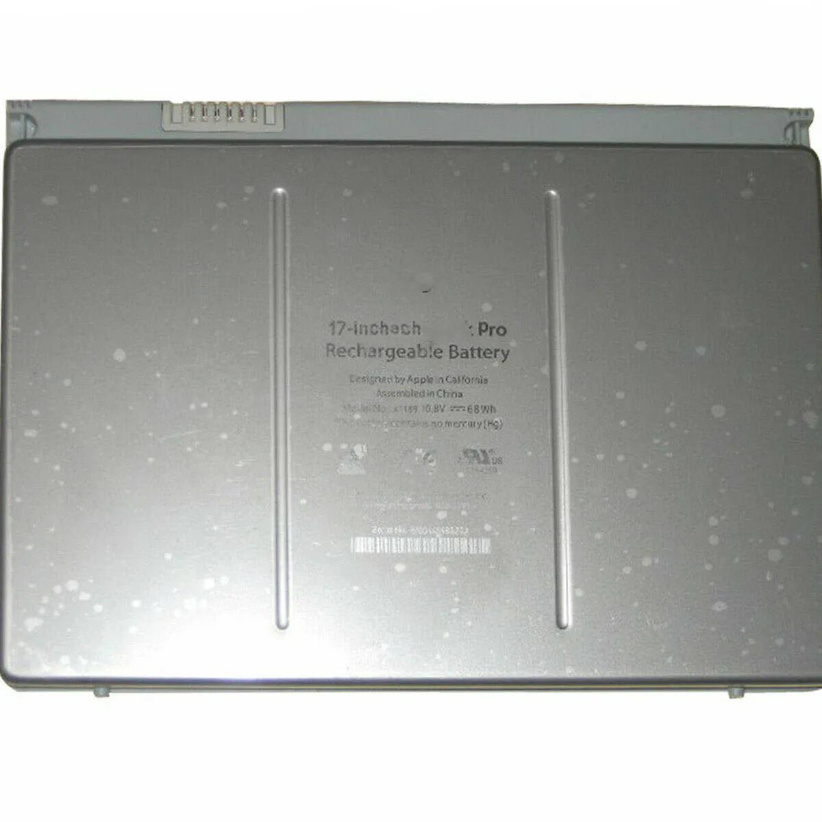 Orijinal APPLE MACBOOK PRO 17 "inç A1189 A1151 MA458 A1261 A1229 A1212 pil