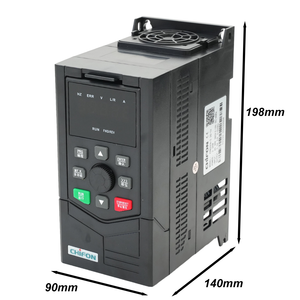 Alto rendimiento 1.5kw Variadores de velocidad 220V Entrada monofásica 380V Convertidor inversor de frecuencia de salida trifásica - Product Image 1