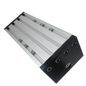 Guía lineal de tornillo de bola deslizante doble GX80 de alta precisión, nuevo módulo cruzado de acero eléctrico con doble riel y rodamiento de núcleo - Product Image 6