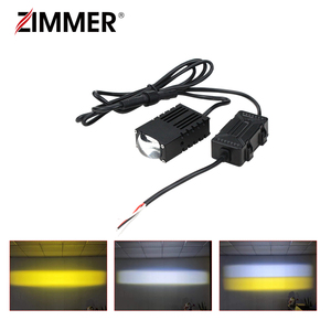 Yüksek kaliteli modeli P1 yüksek güç 12V 100W LED Mini projektör Lens arabalar için Led ızgara elektrik ampulü su geçirmez - Product Image 2