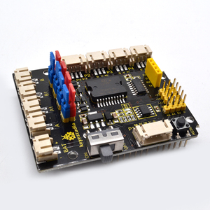 Keyes tudio L298P Schnell anschlüsse Motor Drive Shield V2 Erweiterungs karte für Arduino Robot