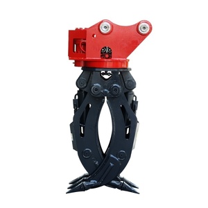 360度回転ショベル油圧ロググラップルストーングラブ - Product Image 4