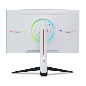 Topsale OEM 27 pulgadas 2K 4K Monitor de juegos luz a todo color 1800R calidad Monitor curvo 144Hz 165Hz para computadora de juegos - Product Image 1