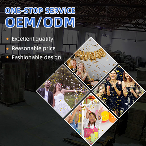 MSDS giấy chứng nhận miễn phí tùy chỉnh phụ 12-36 inch nghiền nát lá vàng lễ kỷ niệm Đảng Popper Confetti pháo - Product Image 4