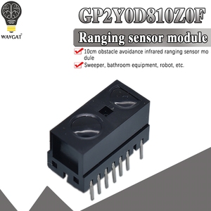 GP2Y0D810Z0F-Módulo de sensor de rango infrarrojo, sensor de distancia de 10cm para evitar obstáculos - Product Image 5