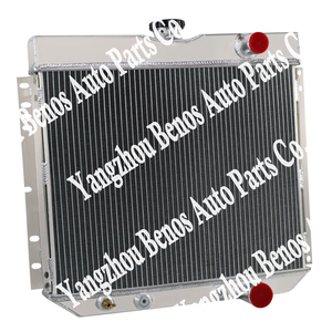Ford Mustang Mercury Mercury 1967-1970 68 için 4 sıra radyatör örtüsü Fan rölesi - Product Image 1