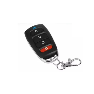 Diese RF 433MHZ universale duplicatore Clone telecomando 4 pulsante ABCD trasmettitore telecomando per gadget auto casa porta Garage - Product Image 1