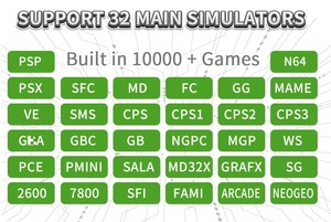新着i3レトロビデオゲームコンソール3Dゲームボックスクラシックゲーミングコンソール4kHD出力ゲームコンソールPSP/N64用