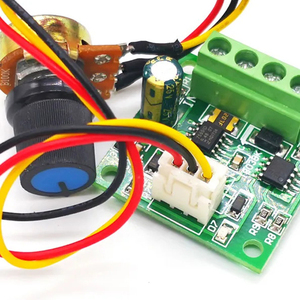 <strong>PWM</strong> <strong>Motor</strong> <strong>Speed</strong> <strong>Controller</strong> Automatic DC <strong>Motor</strong> Regulator Control Module Low Voltage DC 1.8V to 15V 2A - Product Image 1
