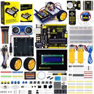 Keyestuum Starter Kit per Arduino piccolo inventore, Robot di apprendimento a base Zero - Product Image 6