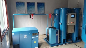 Puhui PSA oxy Máy phát điện 90% 99.5% độ tinh khiết hoàn chỉnh oxy hệ thống sản xuất y tế Cách sử dụng - Product Image 5