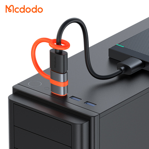 フックType-CからUSB3.0への高速データ転送を備えたMcdodo380アダプターギガバイト/秒サポートiP15ラップトップ用のUSB-CハードドライバーUディスクアダプター - Product Image 4