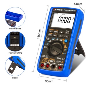 VICTOR 79 + RTS dijital süreci multimetre 0-22mA simüle 24V döngü ve test akımı aynı anda Pt100 cu50 Pt1000 VFC - Product Image 4