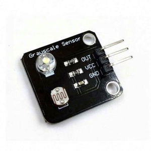 感光性抵抗器ライトグレースケールセンサー電子ボードラインファインダートラッキングモジュール - Product Image 1