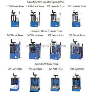 300C Max. 30T <strong>40T</strong> Laboratory Manual Split Type Fully Automatic Hot Press Hydraulic Lamination Hot Press (30x30cm 40x40 Area)