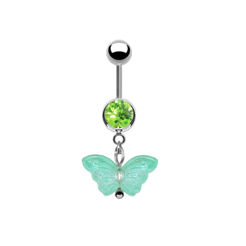 papillon vert