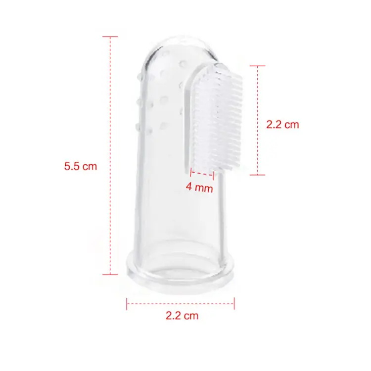 Brosse à dents en Silicone pour enfants, de qualité alimentaire, populaire, pour les petits, 1 pièce