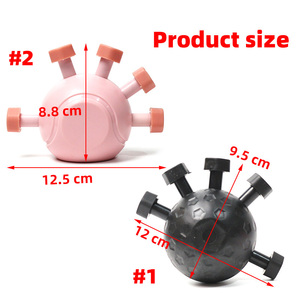 Finger Exercise Device Exercise Machine Elastic Hand Exercise Ball Hand Grip <strong>Trainer</strong> for Rock Climber, Tennis Player, Guitarist - Product Image 2