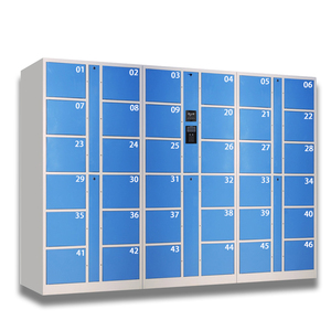 High Capacity Smart Automatic <strong>Locker</strong> Baggage Storage Cabinet Large Capacity Rental Click and Collect <strong>Locker</strong> - Product Image 2