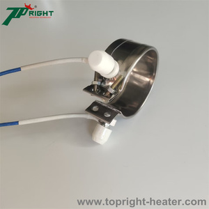 Customization ID48mm OD86mm 115V 200W with Thermocouple Mica <strong>Heater</strong> Band <strong>Heater</strong>