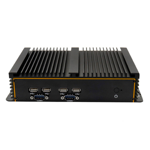 Industrial Box <strong>Pc</strong> Win 11 9-36V Wide Voltage Fanless Fully Dustproof AI Edge Computer I5 I7 7200U J1900 Embedded Mini <strong>Pc</strong> - Product Image 1