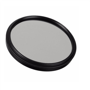 Filtro circular polarizador CPL de 58mm para cámara DSLR y fotografía