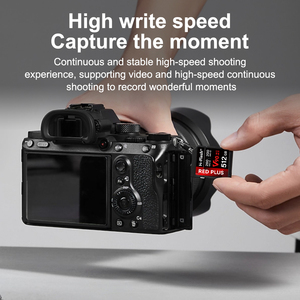 Scheda di memoria Video U3 V60 4K per fotocamera 256gb veloce velocità SD Card 512gb grande capacità 1TB ad alte prestazioni scheda fotografica - Product Image 5
