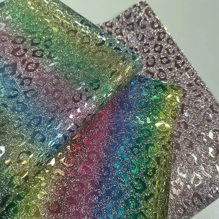 Galvanik su dalgalanma Glitter PU deri külkedisi kumaş çanta çanta ayakkabı cep telefonu kılıfı