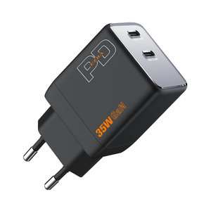 Universal 20V 1.75A PD35W <strong>Type</strong>-C Adapter Charger High-Power 100-240V <strong>Input</strong> for Smartphones Tablets Laptops and Mobile <strong>Devices</strong> - Product Image 1