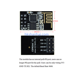 <strong>ESP8266</strong> <strong>Serial</strong> to <strong>WIFI</strong> <strong>Module</strong> Transceiver <strong>Wireless</strong> <strong>Module</strong> ESP-01 Smart Home Internet of Things Hot Sale - Product Image 6