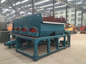 Jigger de diafragma de cubo doble separador de gravedad por conducción de motor eléctrico - Product Image 3