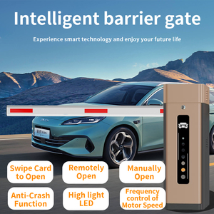 Tùy chỉnh tiên tiến RFID thông minh hệ thống đỗ xe với phần mềm giao thông rào cản và cổng rào cản cho xe bãi đậu xe rất nhiều - Product Image 3