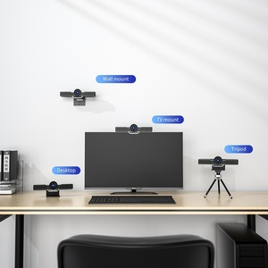マイク安定画像ワイドフィールドダウンロードオールインワンデザイン会議4kウェブカメラWebカメラ - Product Image 5