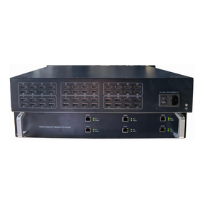 Nuevo codificador IP CATV/IPTV Sistema 48 canales HD entrada H264 + 265 Codificador compatible con IP http + UDP + RTP + HLS + RTMP + RTSP - Product Image 1