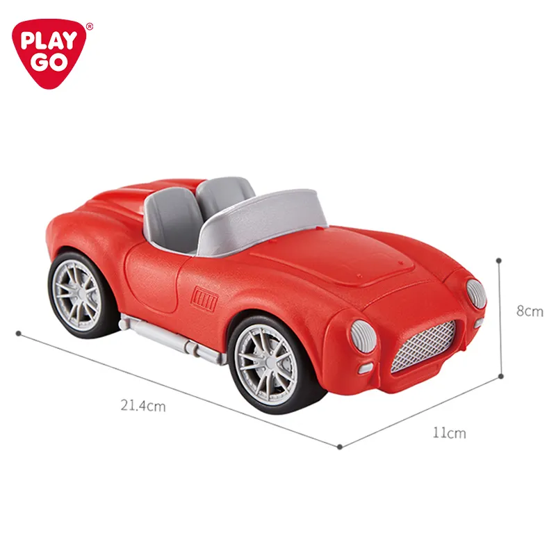 Playgo Playgo CLASSIC RACER ของเล่นเด็กคุณภาพสูงของเล่นรถพรีเมี่ยมสําหรับเด็ก