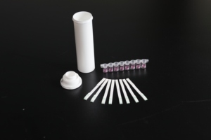 Rapid <strong>test</strong> kit for detecting meat milk honey nitrofuan amoz antibiotic residue testing - Product Image 6
